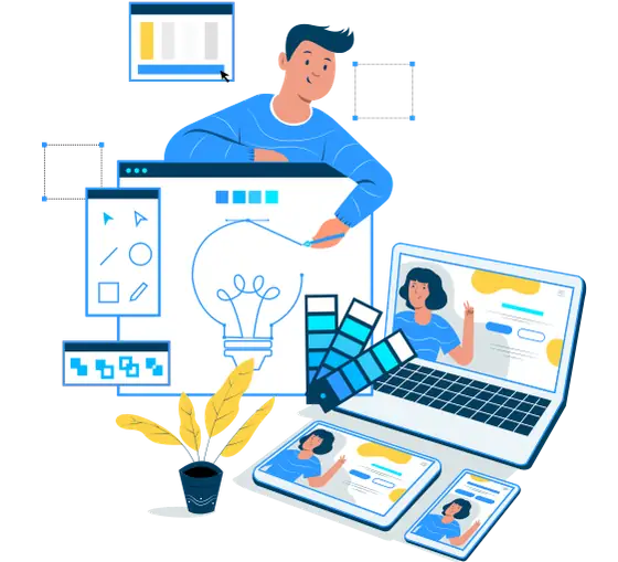 Webdesign und Grafikdesign