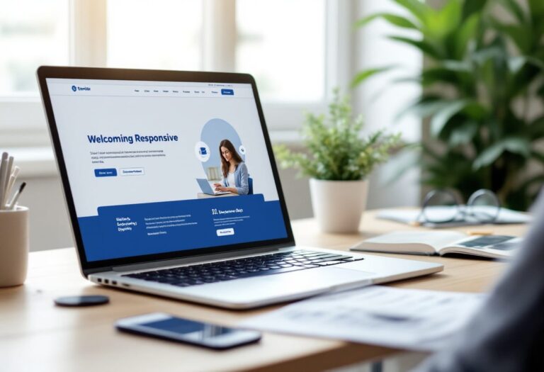 Webdesign-Trends 2026: Was moderne Unternehmenswebsites heute leisten müssen